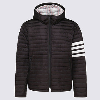 Thom Browne Coats Black