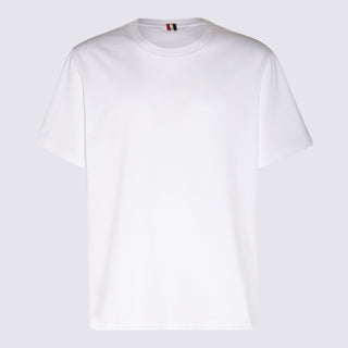 Thom Browne T-shirts And Polos White