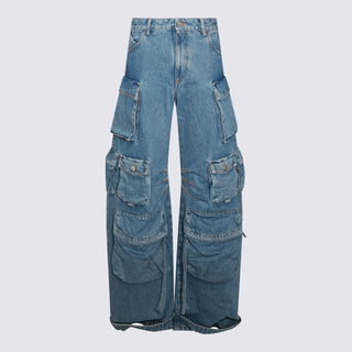 The Attico Jeans Blue