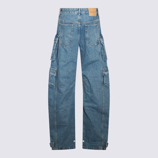 The Attico Jeans Blue