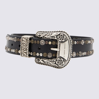 Golden Goose Belts Black