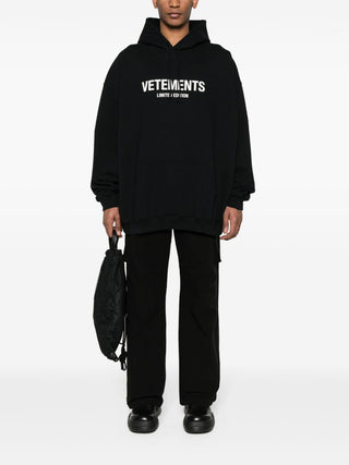 Vetements Sweaters Black