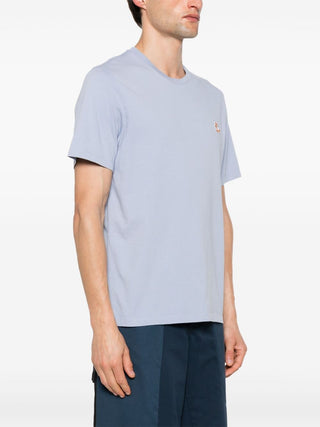 Maison Kitsune' T-shirts And Polos Clear Blue