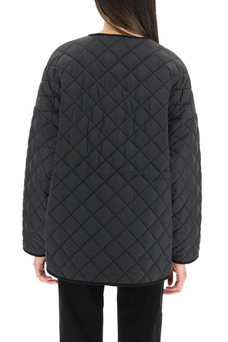 Quilted Boxy Jacket