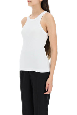 Curved Rib Tank Top