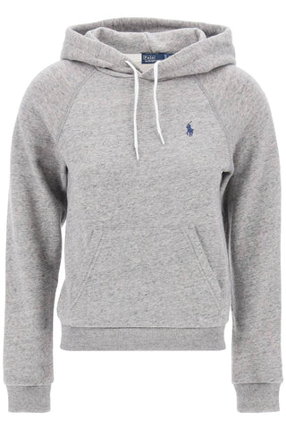 Hooded Sweatshirt With Embroidered Logo