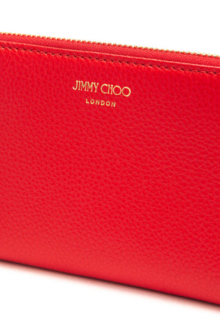 Jimmy Choo Wallets Red