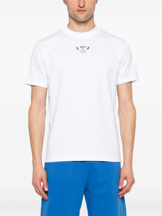 Off White T-shirts And Polos White