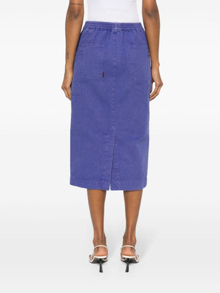 Max Mara Skirts Purple