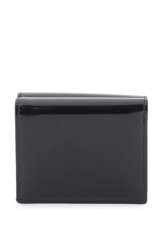 Wallet With Gancini Closure