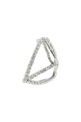 Crystal Pyramid' Earrings