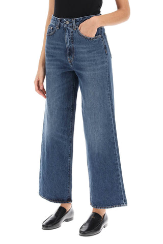 Cropped Flare Jeans