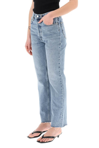 Classic Cut Jeans In Organic Cotton