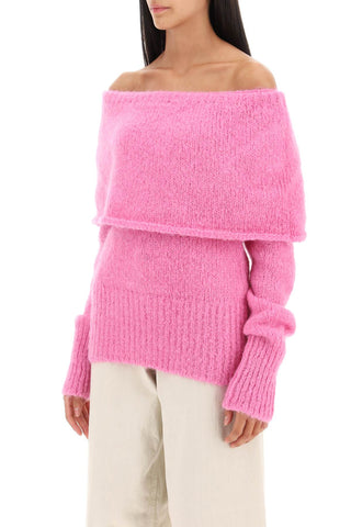 Skylar' Off-shoulder Sweater