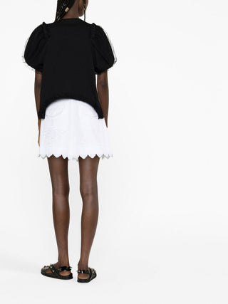 Simone Rocha Shorts White