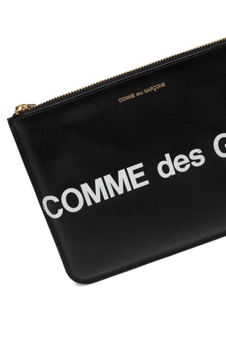 Comme Des Garcons Wallets Black