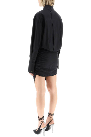 Hatty' Mini Shirt Dress