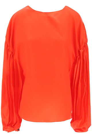 Quico Blouse With Puffed Sleeves