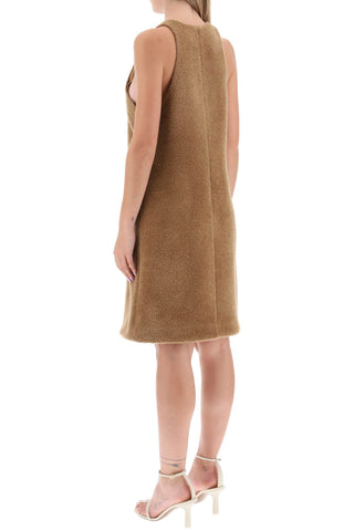 Wool Teddy Mini Dress