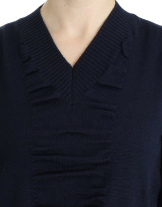 Elegant V-neck Lightweight Sweater