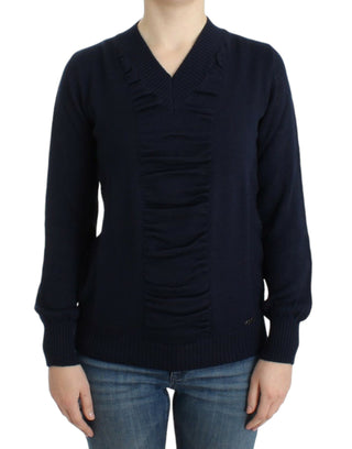 Elegant V-neck Lightweight Sweater