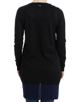 Elegant V-neck Lightweight Sweater