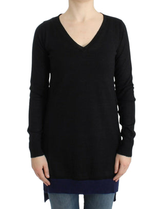 Elegant V-neck Lightweight Sweater