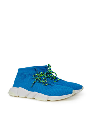 Blue Speed Lace-up Sneakers