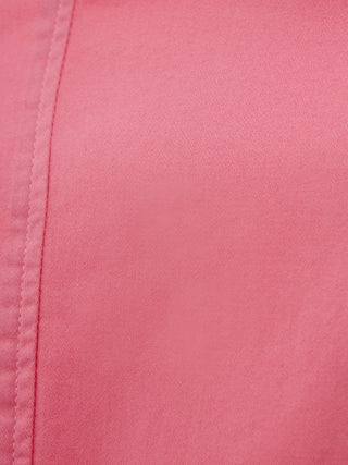 Chic Pink Cotton Jacket By Lardini
