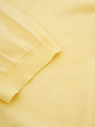 Sunshine Yellow Cotton T-shirt