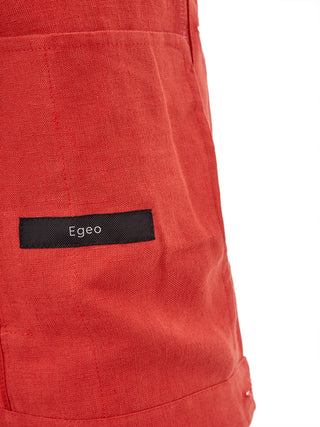 Elegant Orange Cropped Jacket - Fresh And Stylish