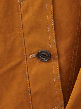 Elegant Tobacco Bomber Jacket In Eco Leather