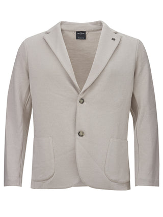 Elegant Grey Wool Jacket