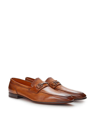 Tobacco Leather Brian Loafer