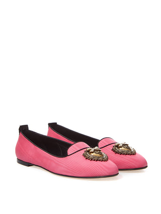 Pink Satin Devotion Ballerina Shoes