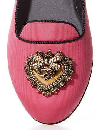 Pink Satin Devotion Ballerina Shoes