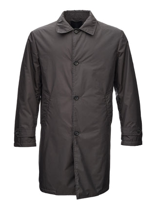 Elegant Waterproof Quilted Mid-length Trench