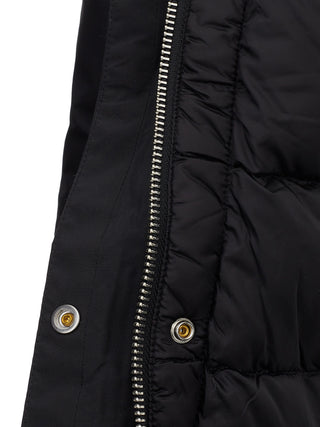 Elegant Reversible Quilted Long Jacket