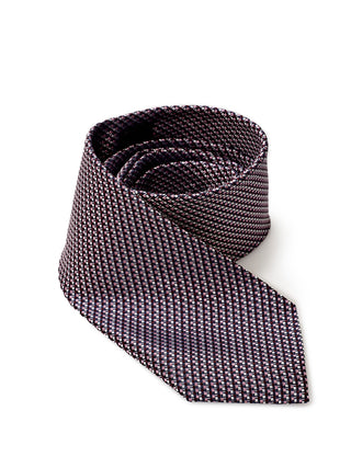 Exquisite Bordeaux Silk Tie