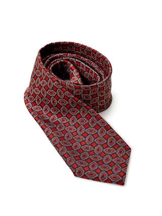 Silk Micro Print Italian Luxury Tie