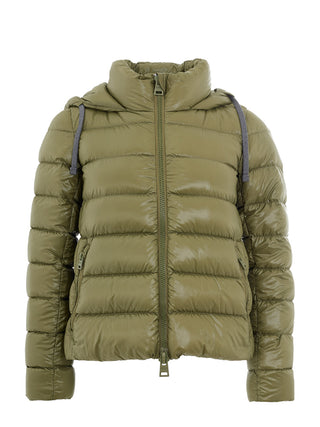 Chic Ultralight Hooded Quilted Jacket