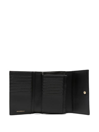 Emporio Armani Wallets Black