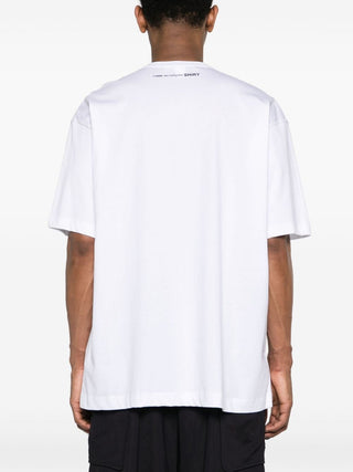 Comme Des Garcons T-shirts And Polos White