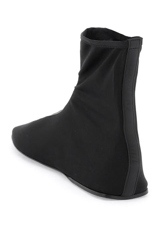 Benson Technical Jersey Ankle Boots