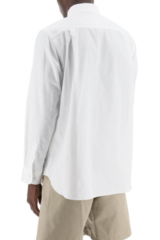 Layered Poplin Effect Shirt With