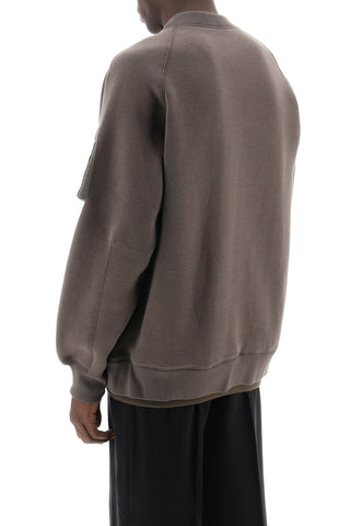 Double Hem Sweatshirt