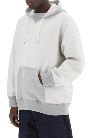 Hooded Sweatshirt With Reverse