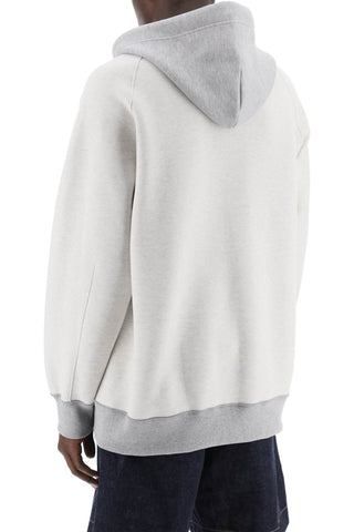 Hooded Sweatshirt With Reverse