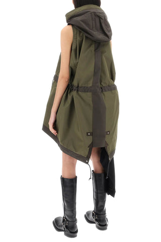 Sleeveless Parka