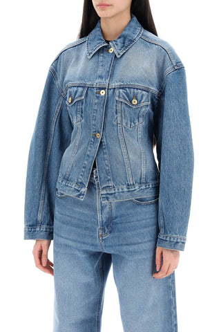 , Or The Denim Jacket From Nîmes